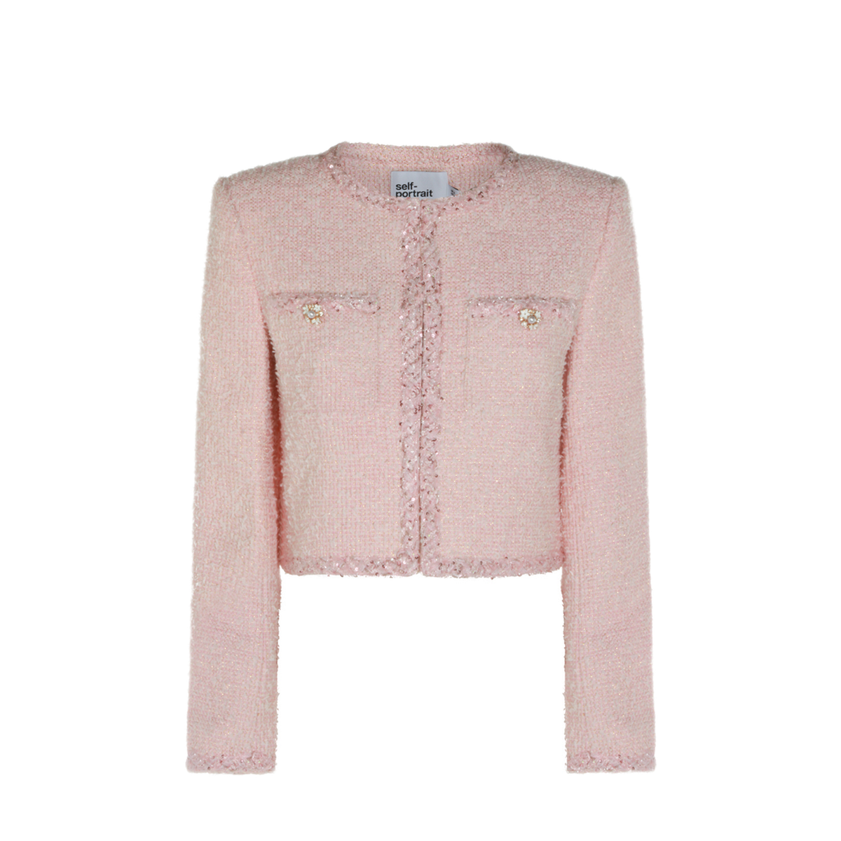 MAYFEYR - Self Portrait - Self Portrait Jackets - PF26112JPPINK