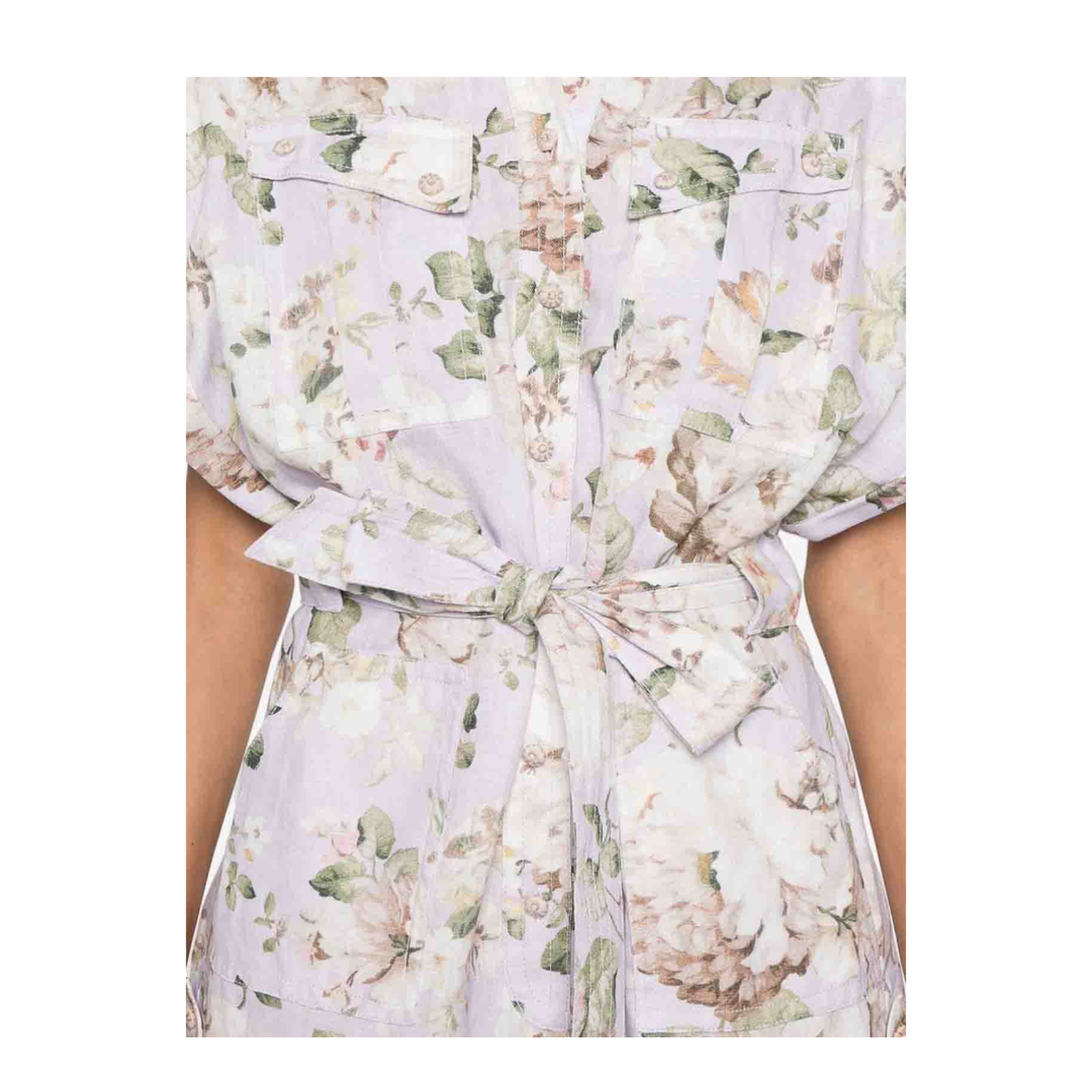 ACACIA POCKET PLAYSUIT