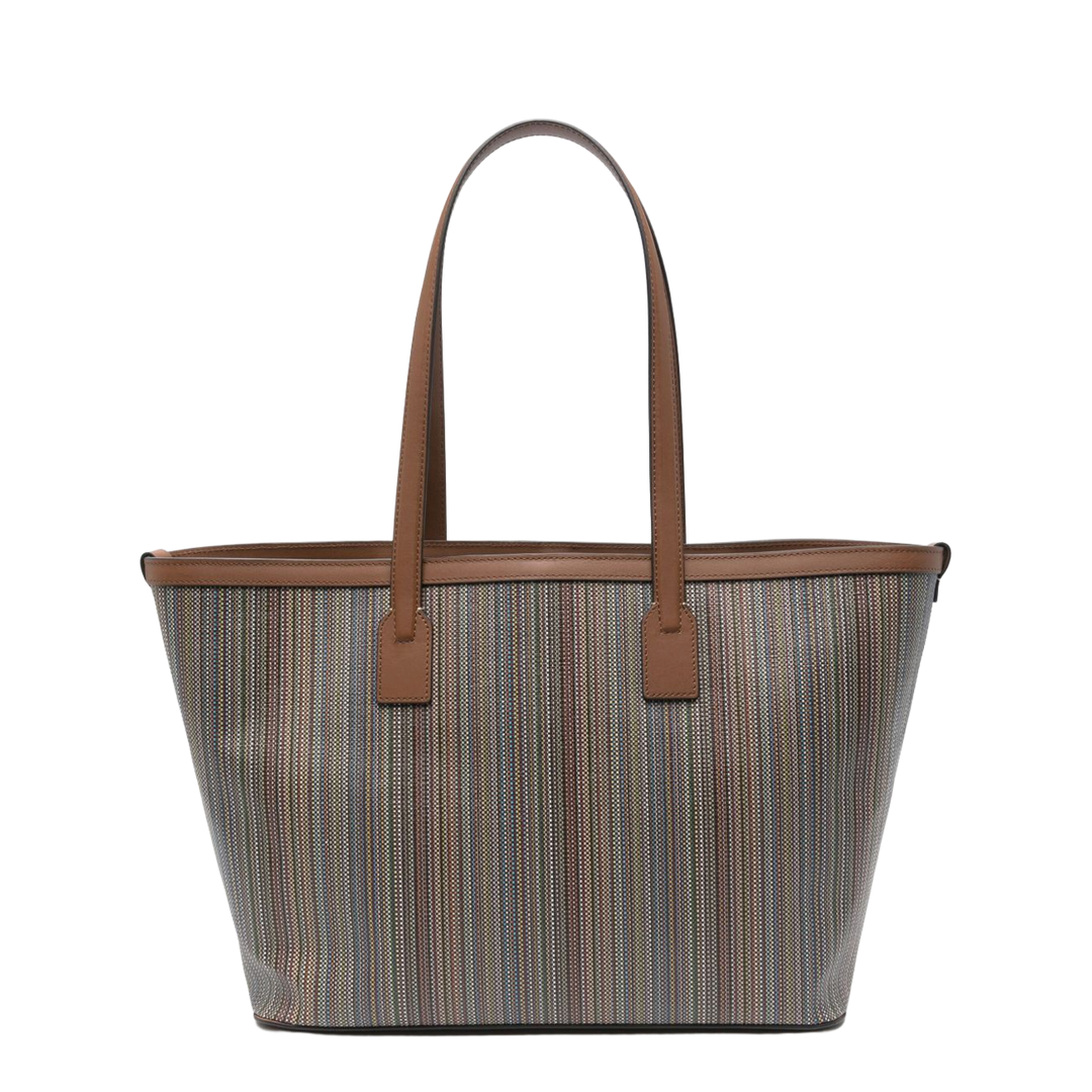 MultiColour Striped Shopper