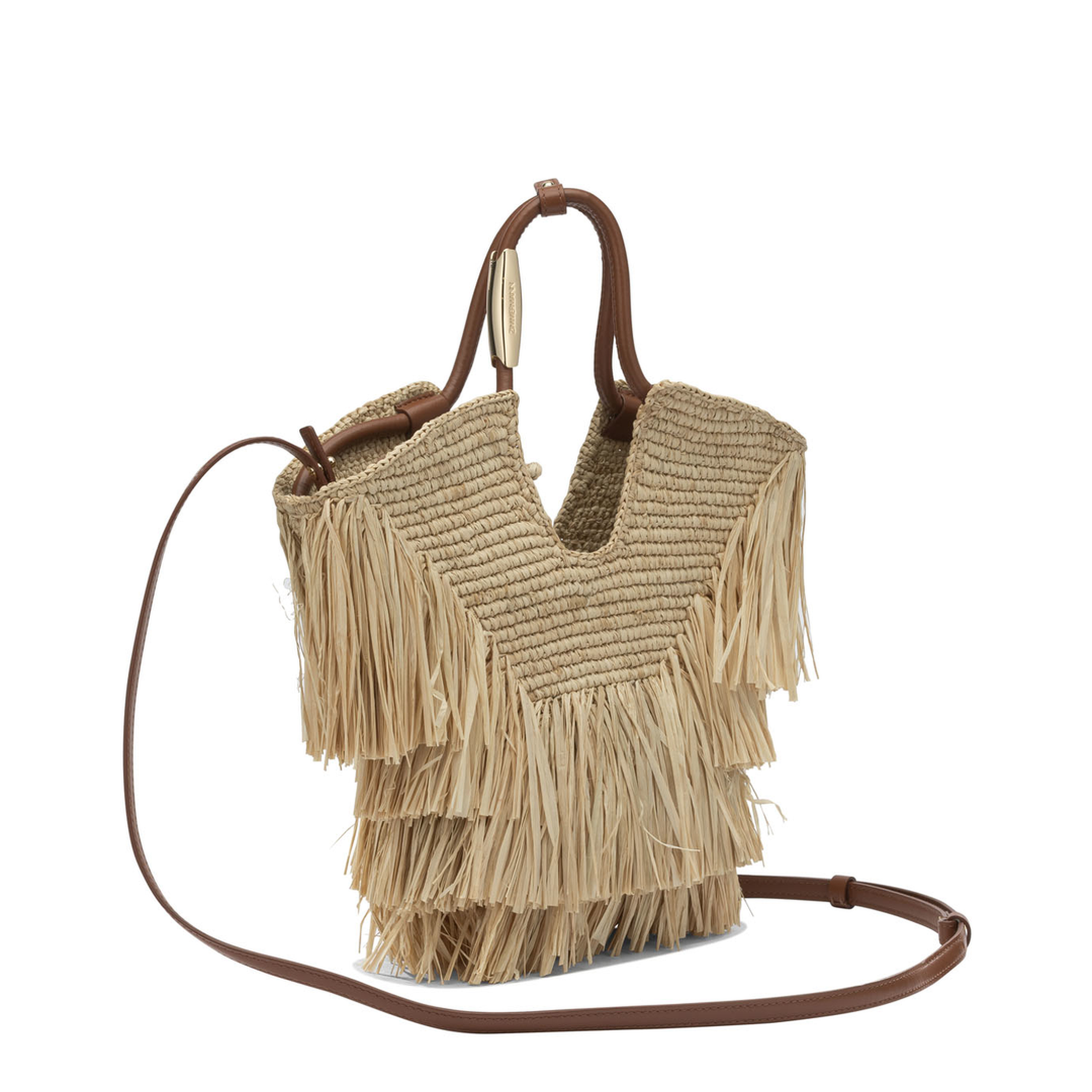 MAYFEYR - Zimmermann - Goldentime Medium Handbag - 4470XS26A2NAT