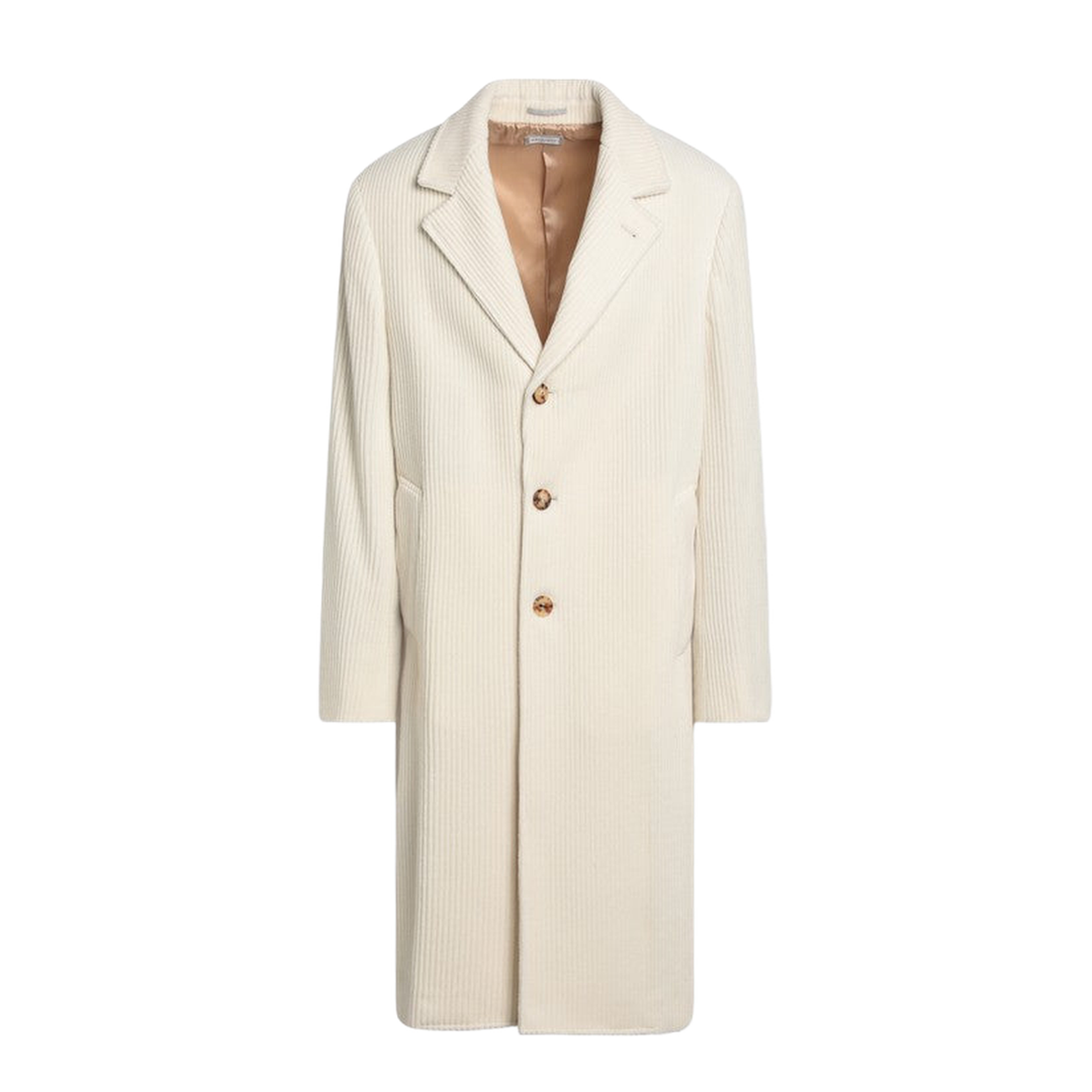 Ivory Corduroy Coat
