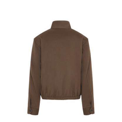 MAYFEYR - Bottega Veneta - Coat Sepia Brown - A007ENV6ZF02201