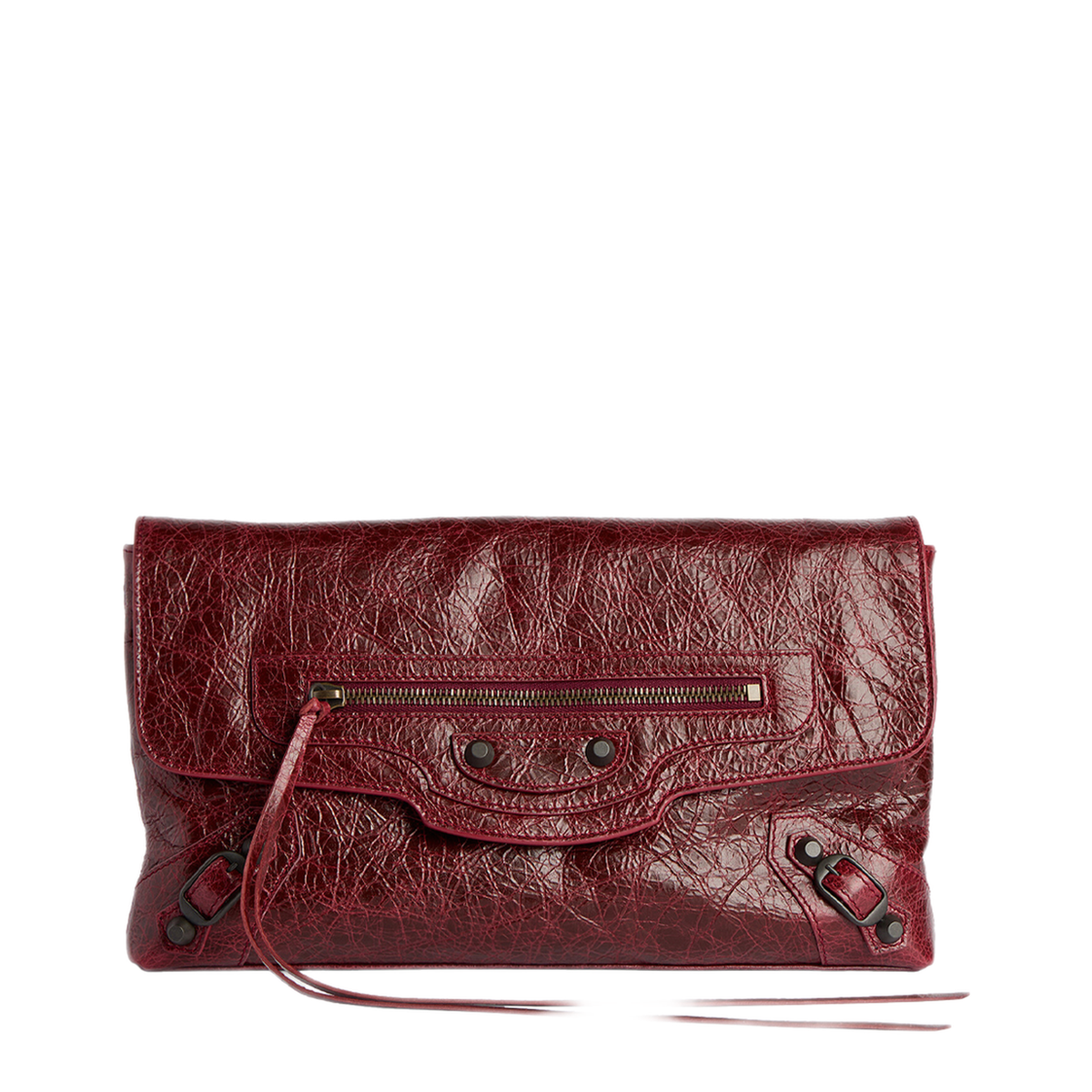 MAYFEYR - Balenciaga - Pochette Le City In Pelle Arena - 8733862ABEK6154
