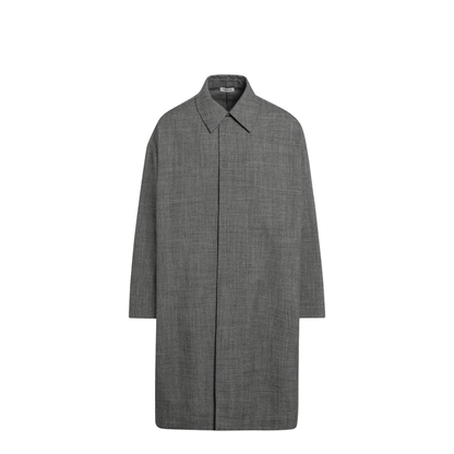 MAYFEYR - Fear Of God - Relaxed Trench Coat In Mouliné Wool - FG9M64-653BMW135