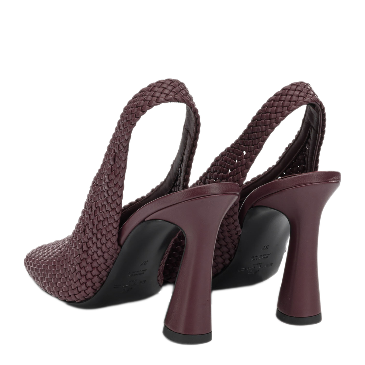 MAYFEYR - Etro - 90Mm Woven Slingbacks - WS4U0001AE119R0369