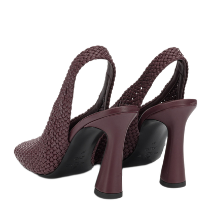 MAYFEYR - Etro - 90Mm Woven Slingbacks - WS4U0001AE119R0369