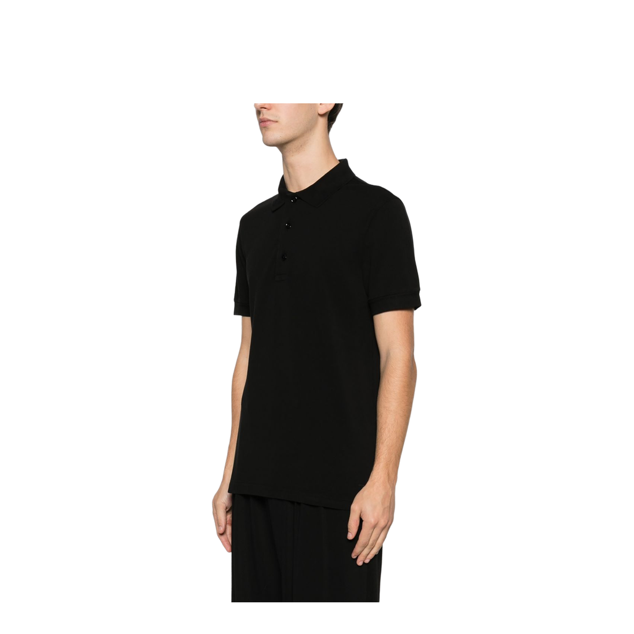 T-shirts and Polos Black