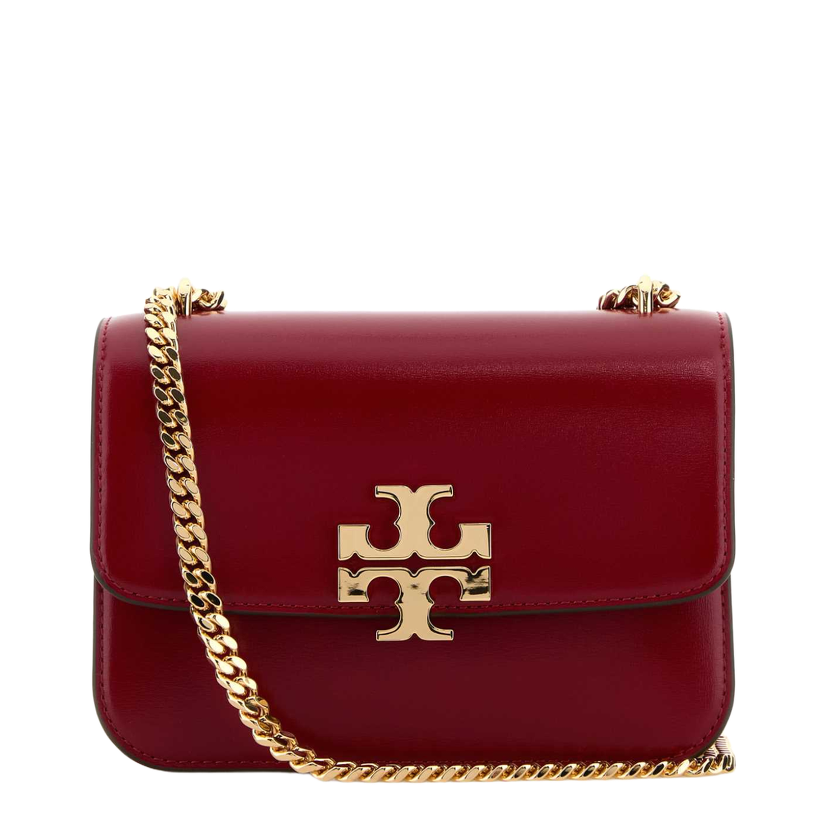 Small Eleanor Hammered Leather Crossbody Bag