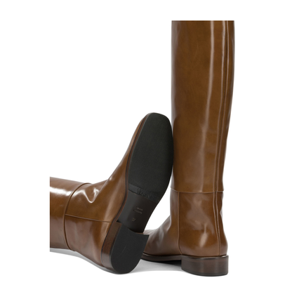 MAYFEYR - Alluminio - Boots And Ankle Boots - AST305VITELLOCUOIO