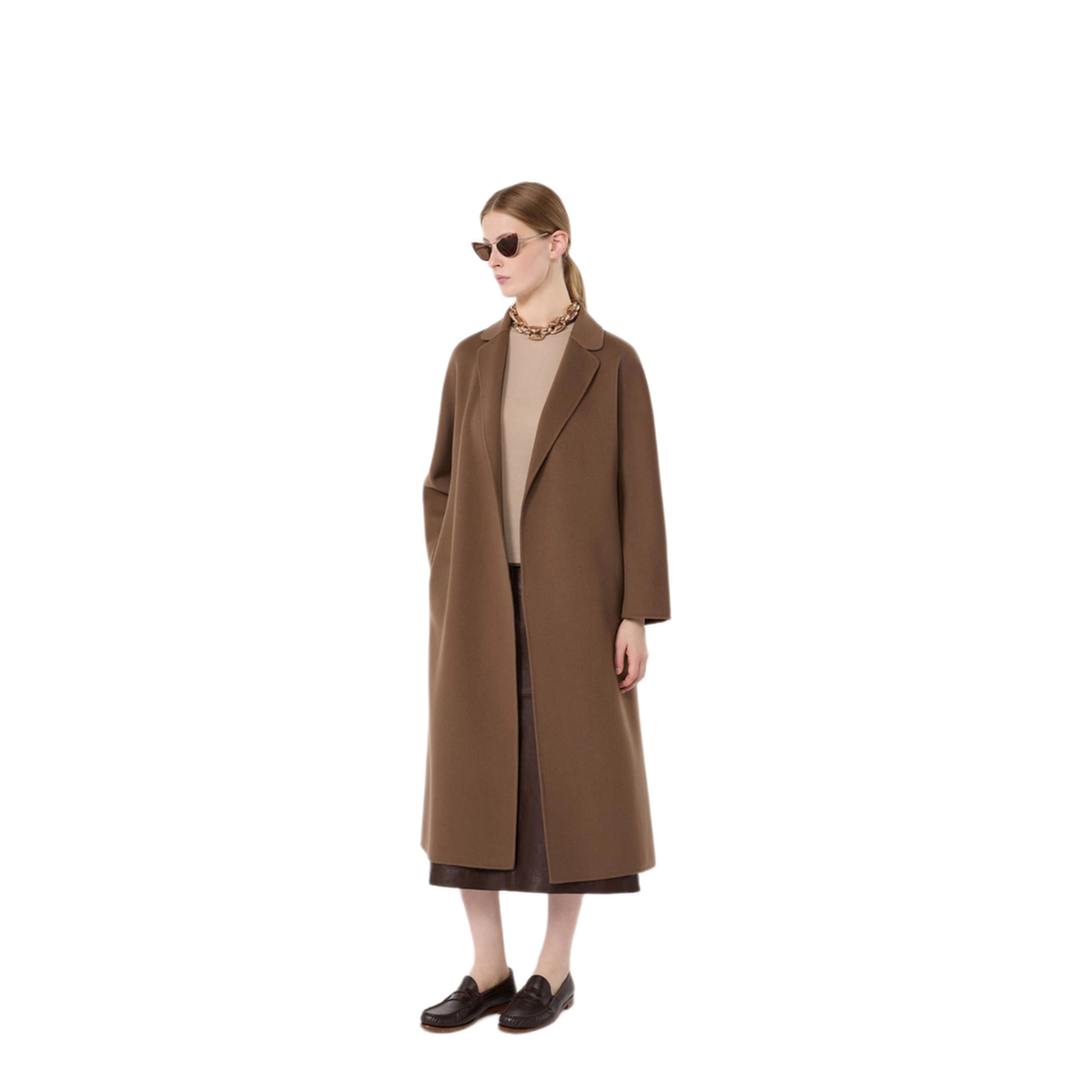 Esturia Virgin Wool Coat