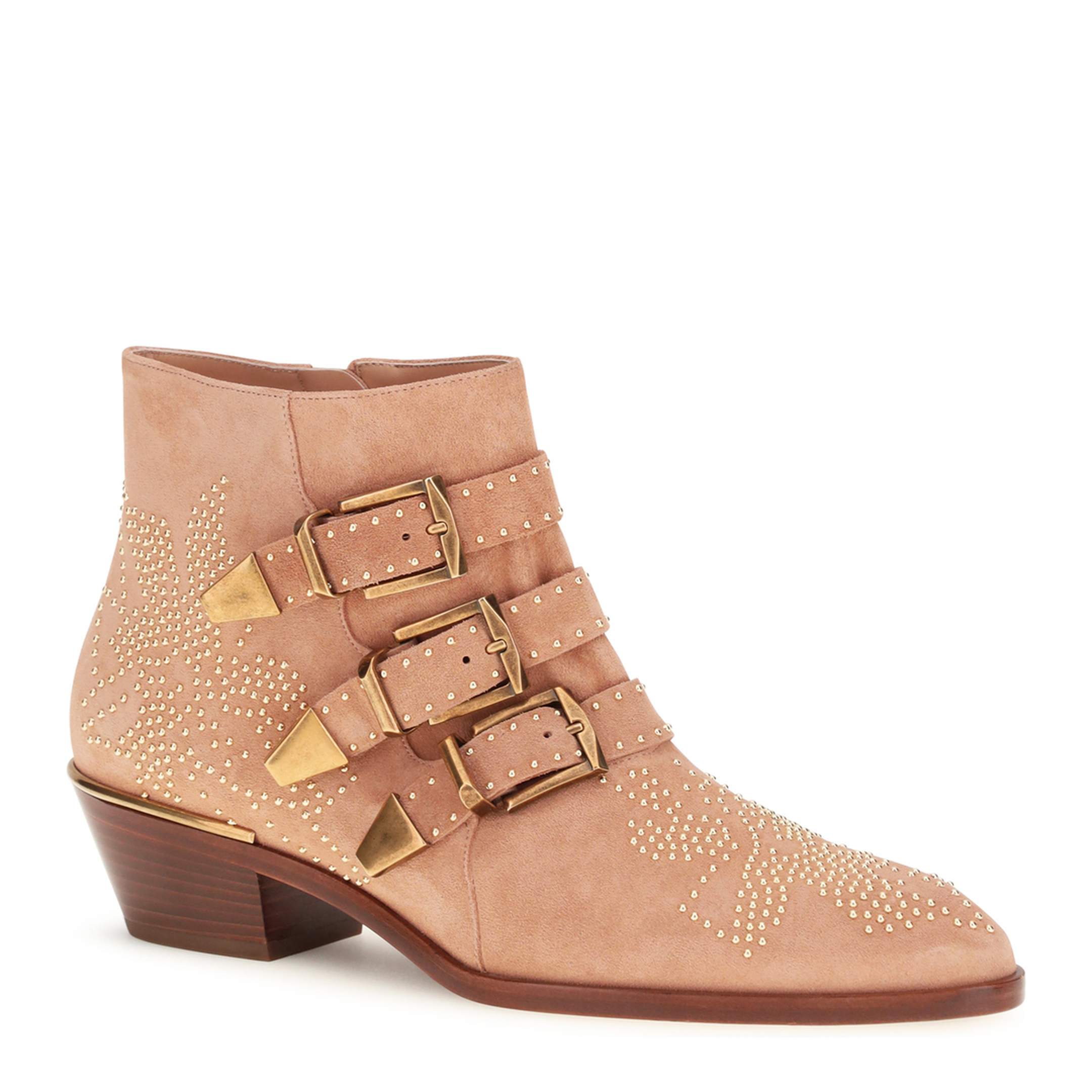 MAYFEYR - Chloè - Suede Susan Boots - CH25A134RY6C1