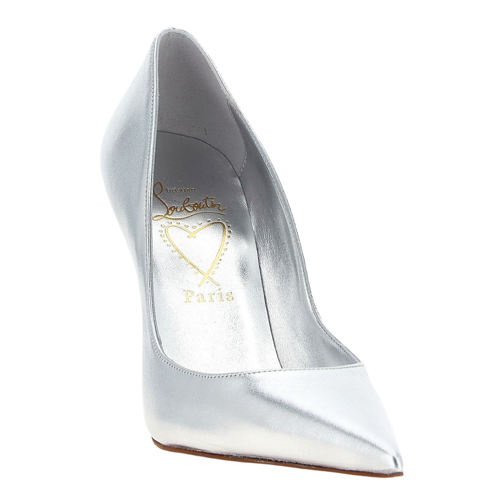 With Heel Silver