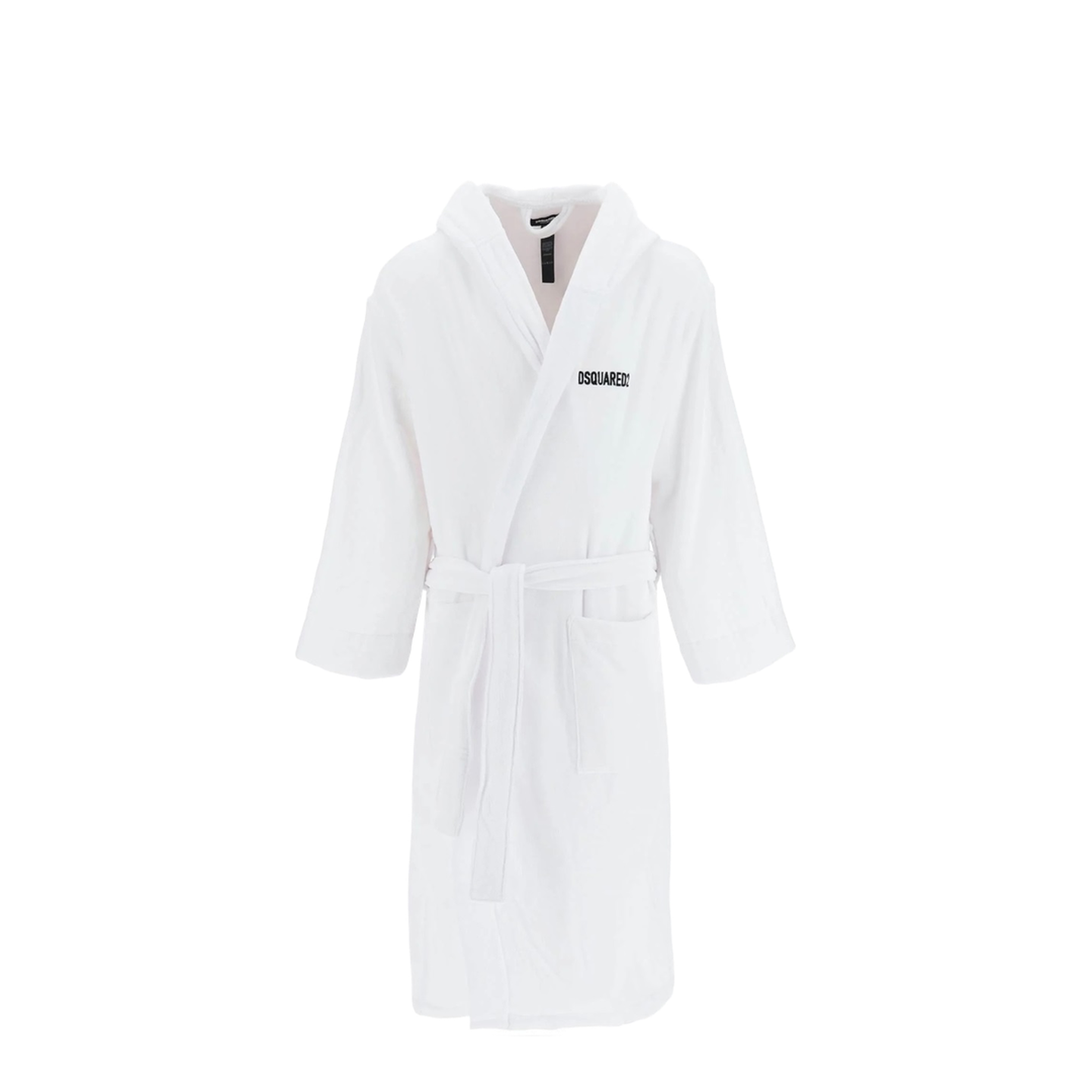 MAYFEYR - Dsquared2 - Bathrobe With Logo - D7P404220110