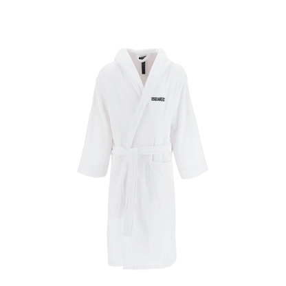 MAYFEYR - Dsquared2 - Bathrobe With Logo - D7P404220110