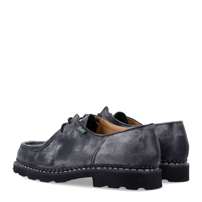 MAYFEYR - Paraboot - Flat Shoes Black - 715604LISSENOIR