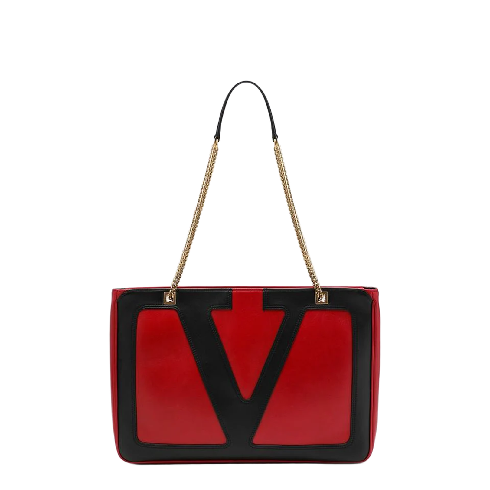 Medium Viva Superstar Bag Red/Black