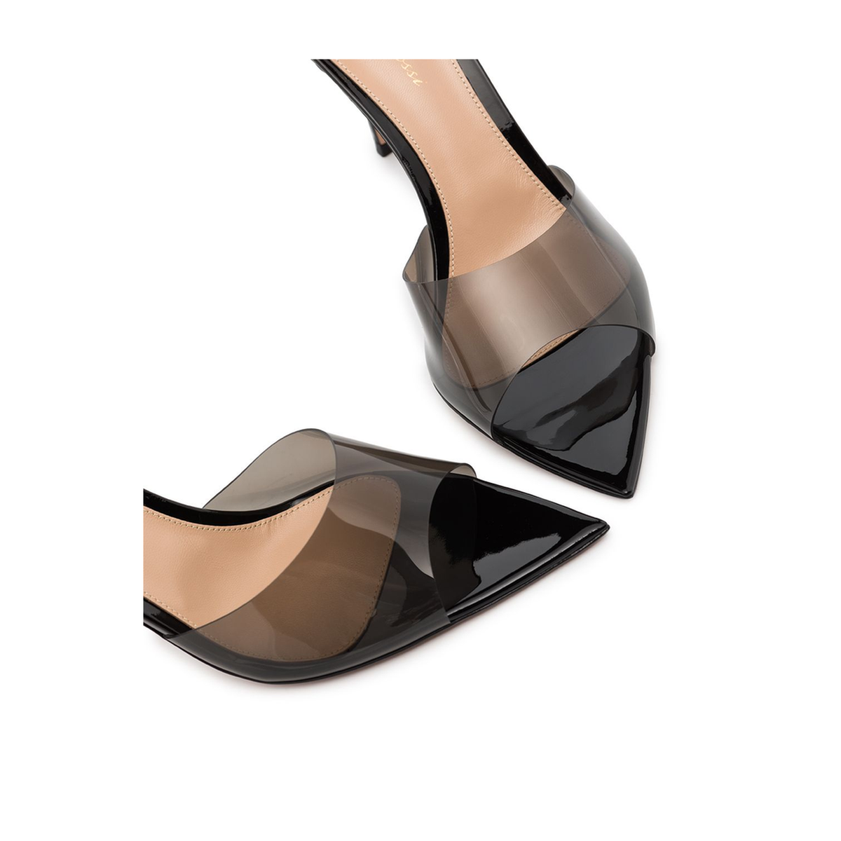 MAYFEYR - Gianvito Rossi - Sandals Black - G1105085RICGSVFUNE