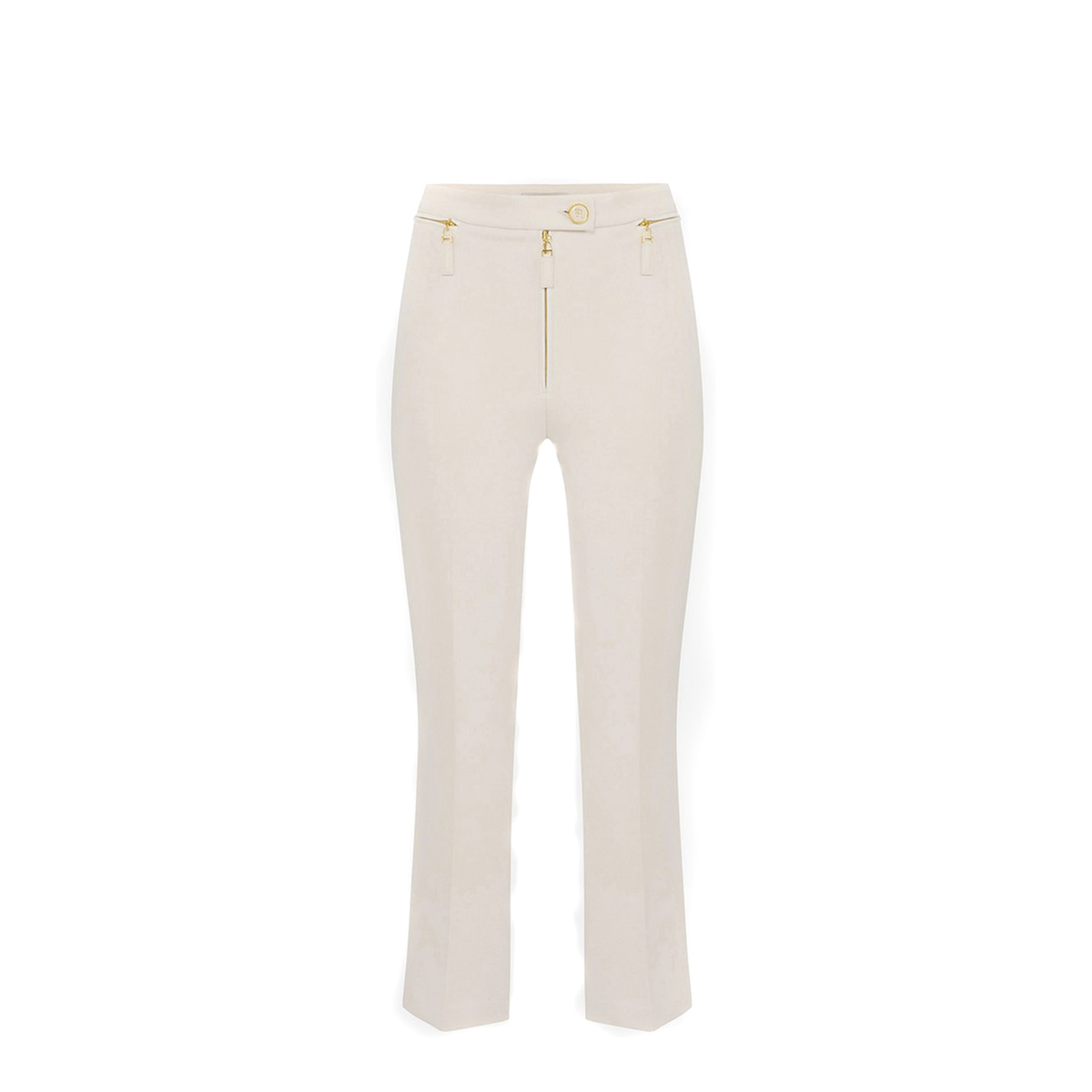MAYFEYR - Elisabetta Franchi - Trousers - PA10856E2DZ9