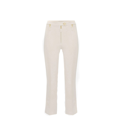 MAYFEYR - Elisabetta Franchi - Trousers - PA10856E2DZ9