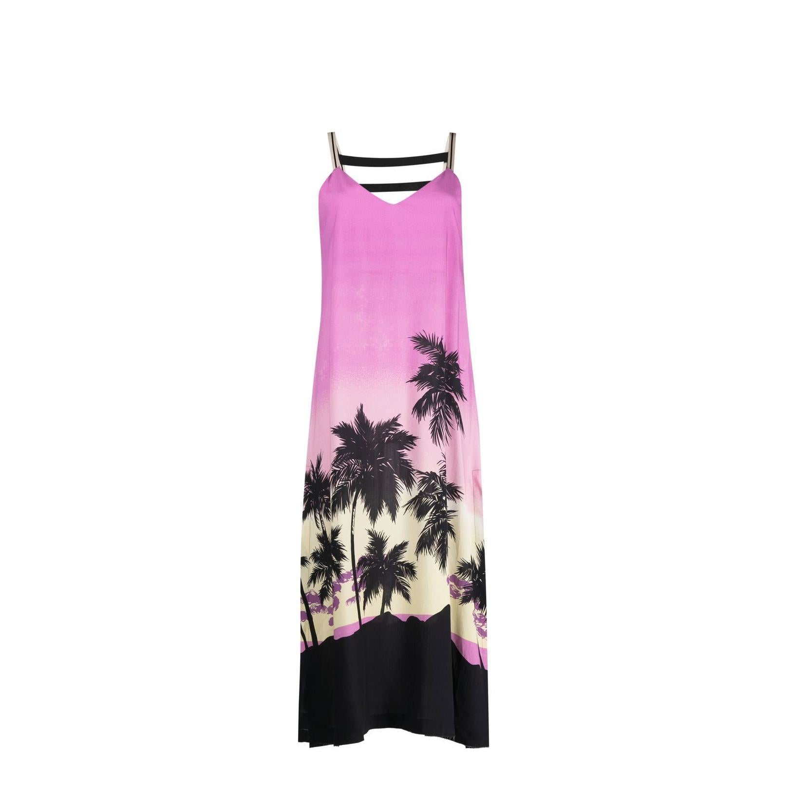 Palm Angels Dresses Purple