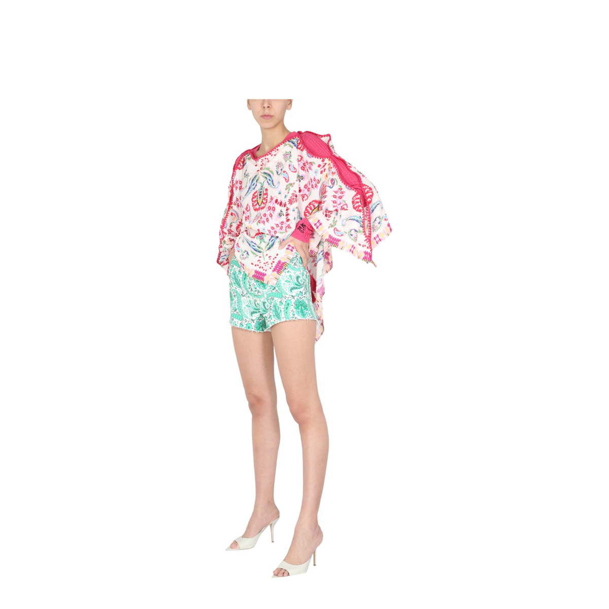 Linen Knitwear Pink