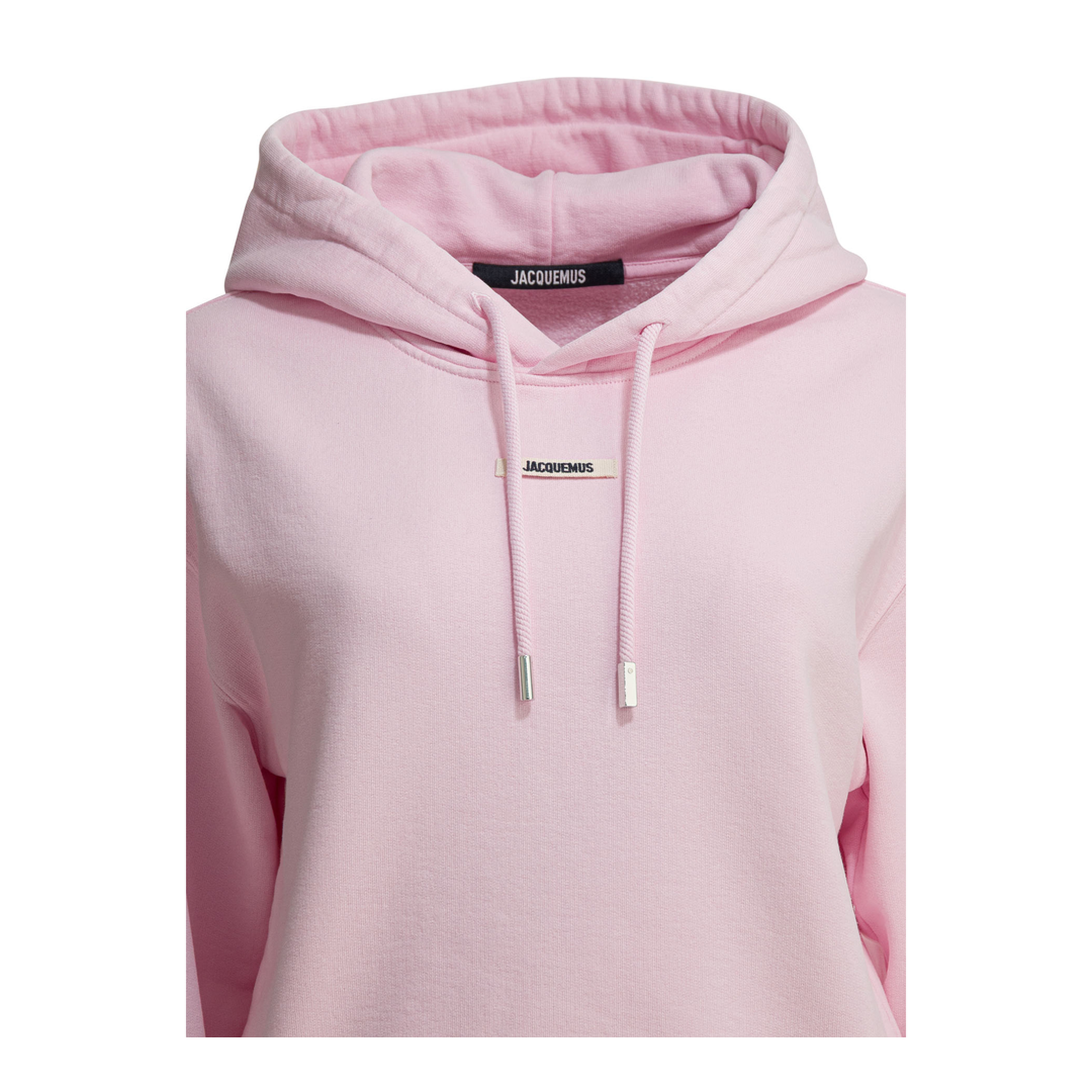 MAYFEYR - Jacquemus - Gros Grain Hoodie - HOW00247AJ00109PINK2