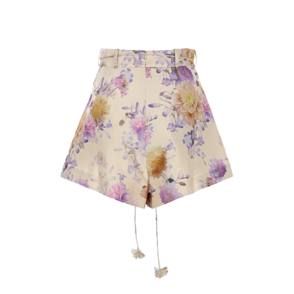 Luna Pleated Shorts
