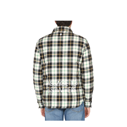 MAYFEYR - MARCELO BURLON COUNTY OF MILAN - Checkered Shirt - CMEA160F21FAB0010410