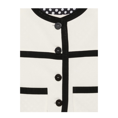 MAYFEYR - Alessandro Enriquez - Wool Jacket - JK39DCROFFWHITE