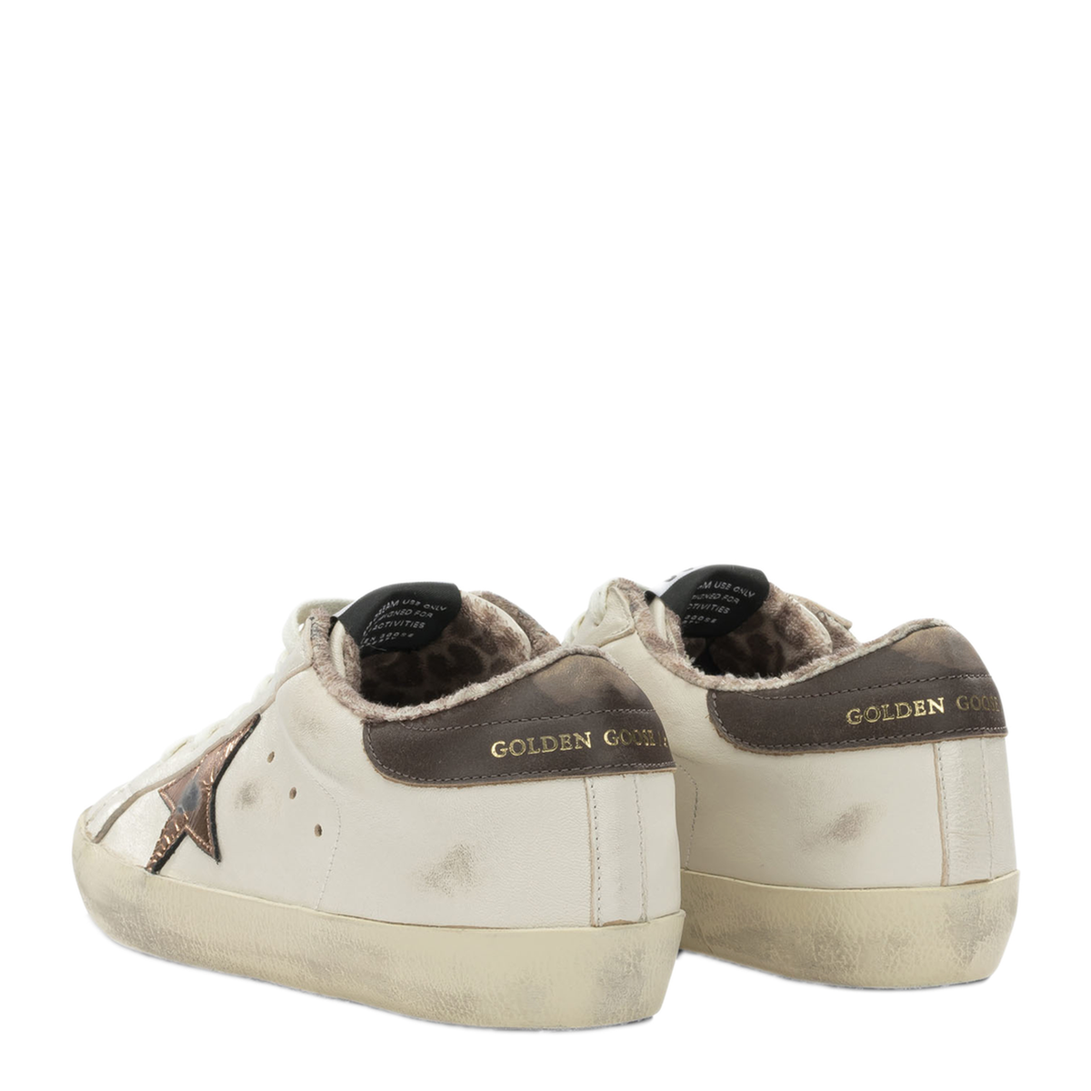 MAYFEYR - Golden Goose - Super Star Low Top Sneakers - GWF01002F00869212520