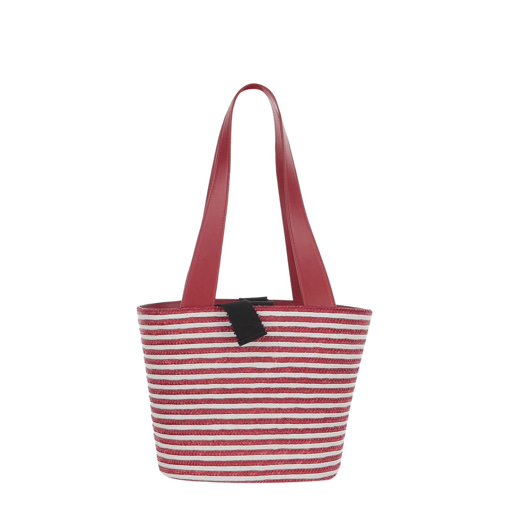 Small Shopping Bag in Raffia