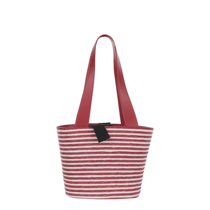 Small Shopping Bag in Raffia