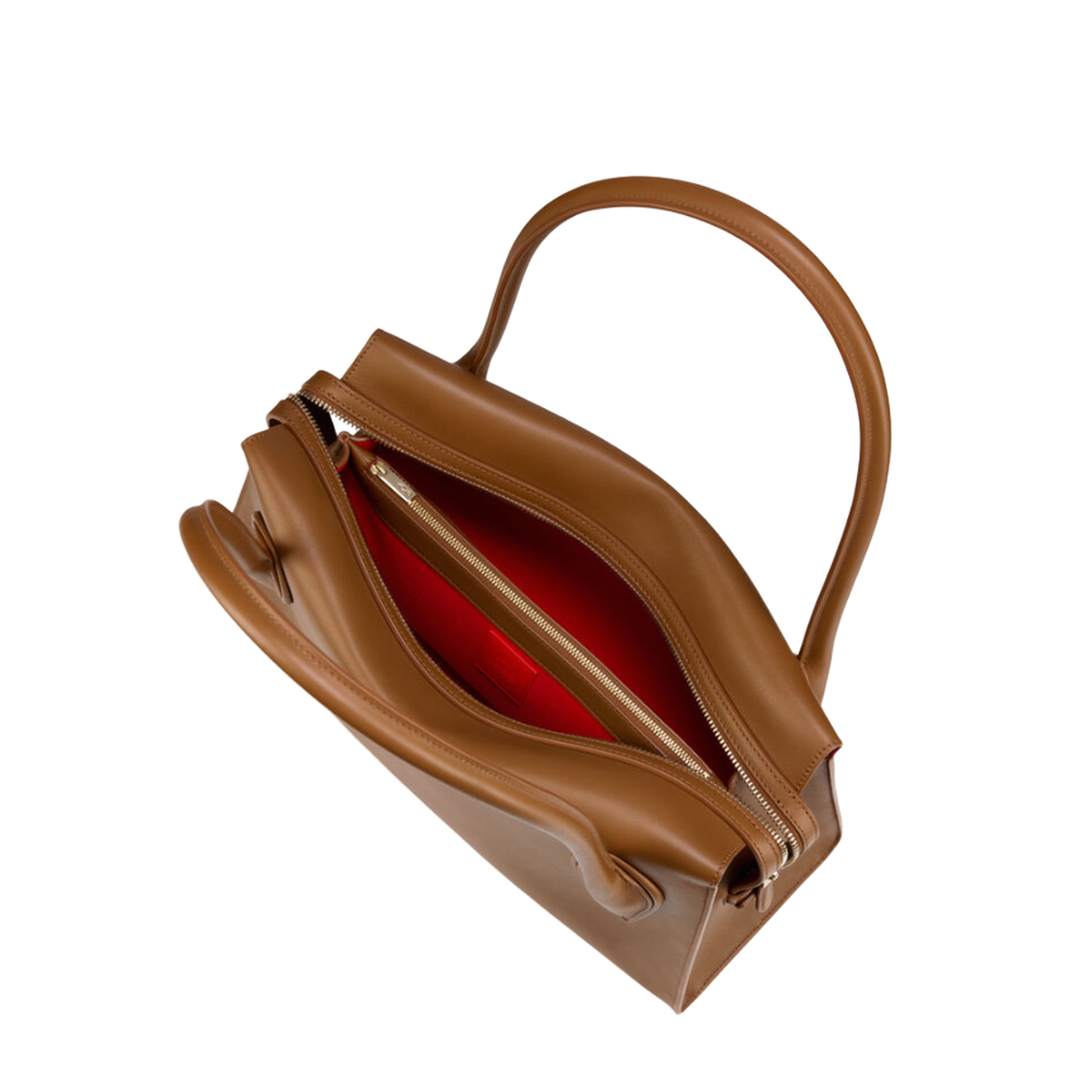 Women's Messenger Bag Brown