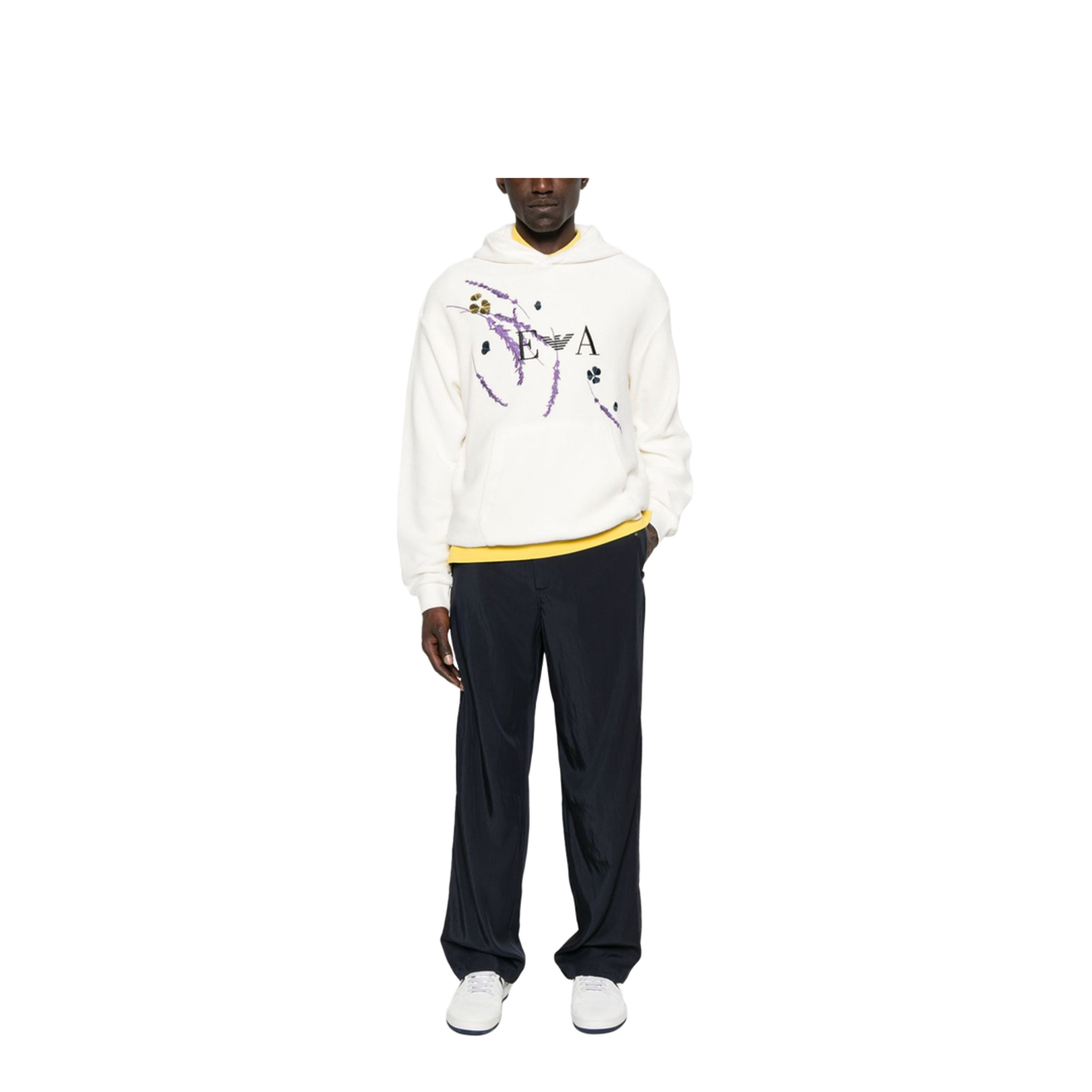 Viscose-Nylon Trousers