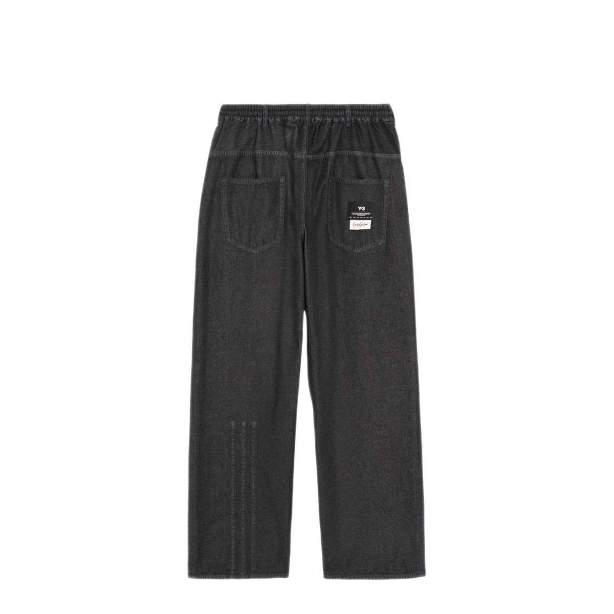 MAYFEYR - Y-3 - Jeans Black - KS3896BLACK