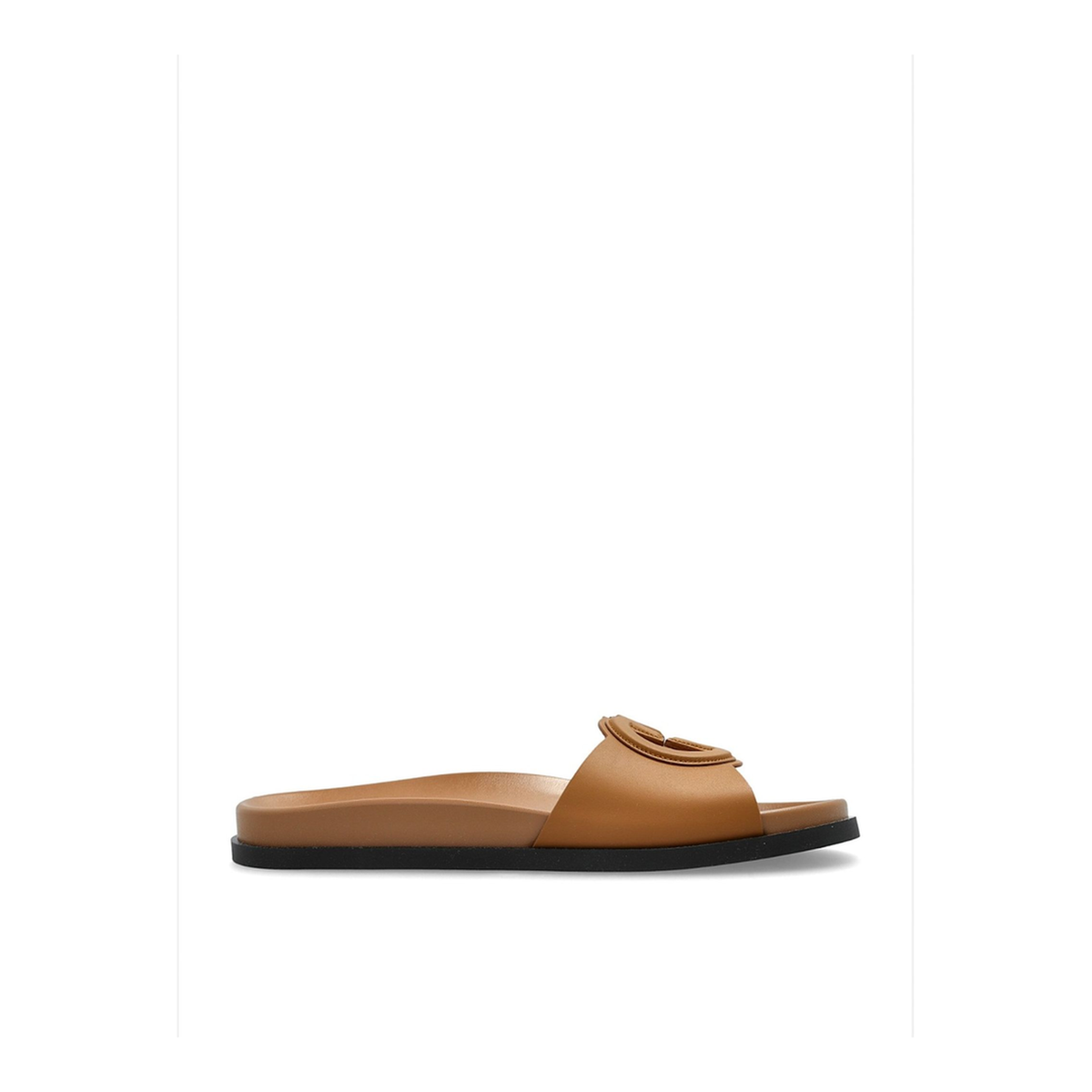 MAYFEYR - Gucci - Leather Sandal 35 Marrone - 816334US00027122712