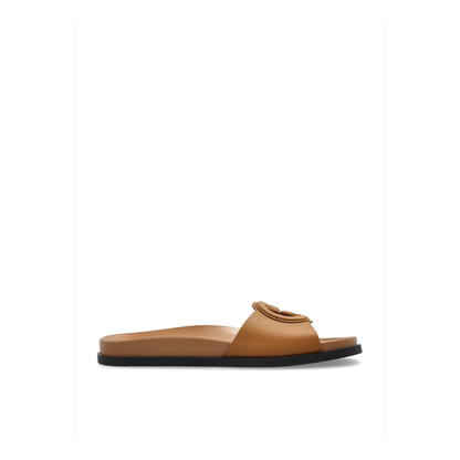 MAYFEYR - Gucci - Leather Sandal 35 Marrone - 816334US00027122712