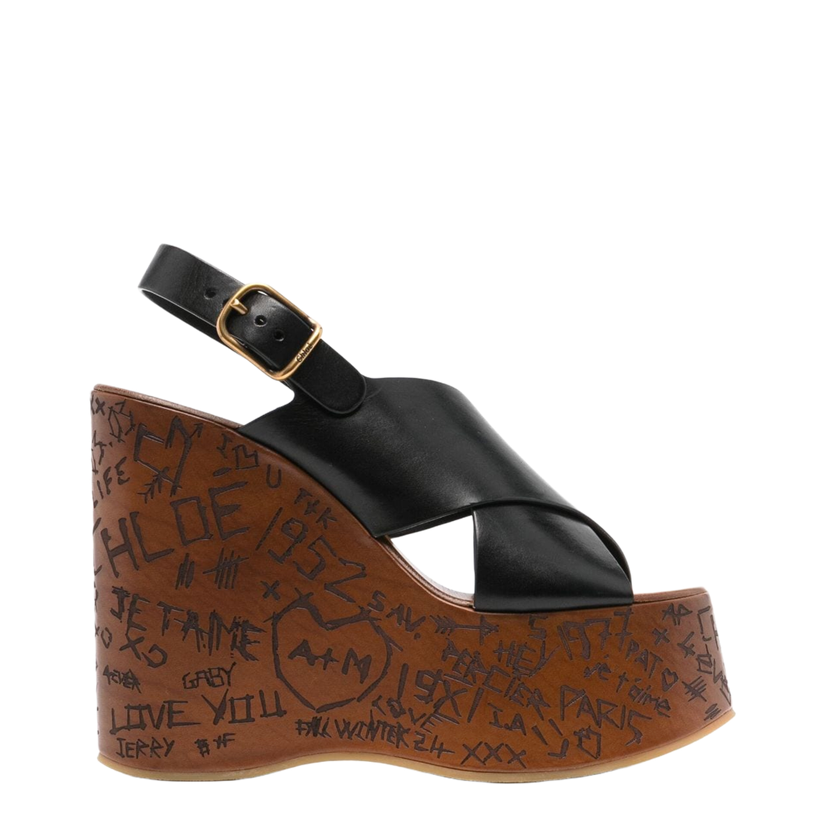 Maxime Wedge Sandal