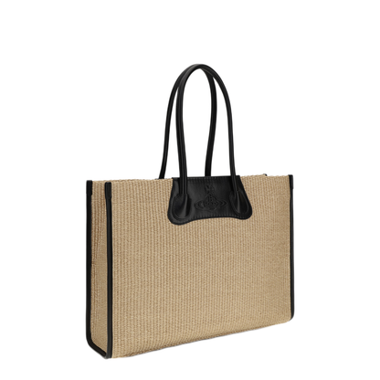 MAYFEYR - Vivienne Westwood - Troy Tote Bag - 4D01000LUW01D0