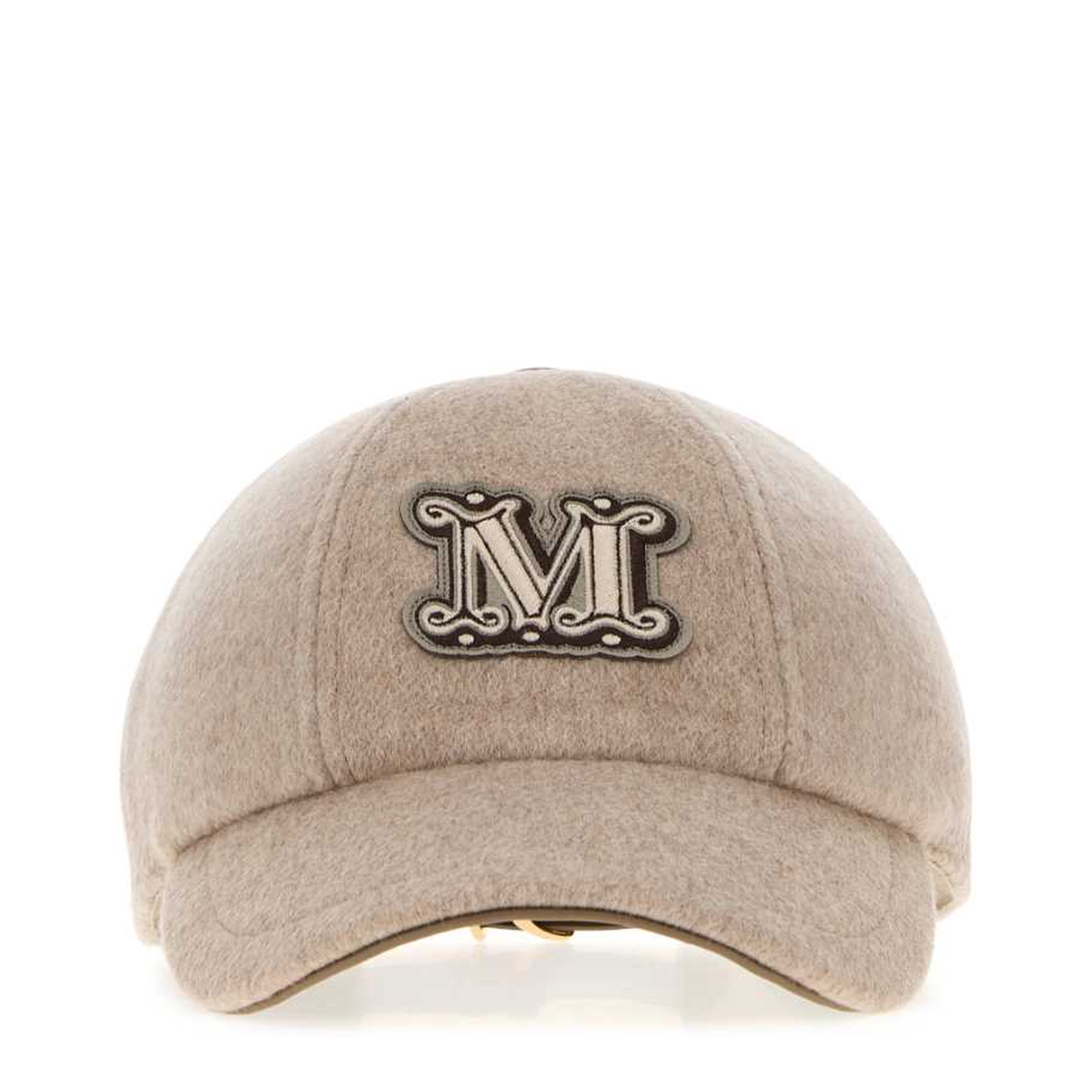 MAYFEYR - Max Mara - Cappuccino Cashmere Ordine Baseball Cap - 2624576011600032