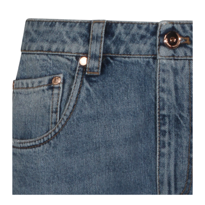 Straight Leg Jeans