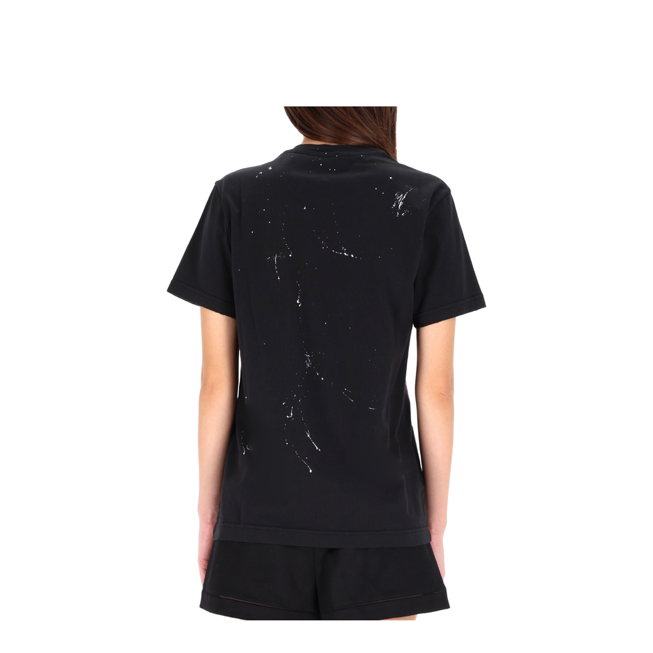 Printed Crewneck T-Shirt