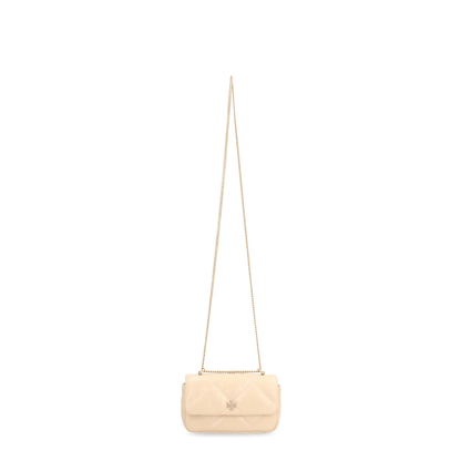 Kira Diamond Leather Mini Crossbody Bag