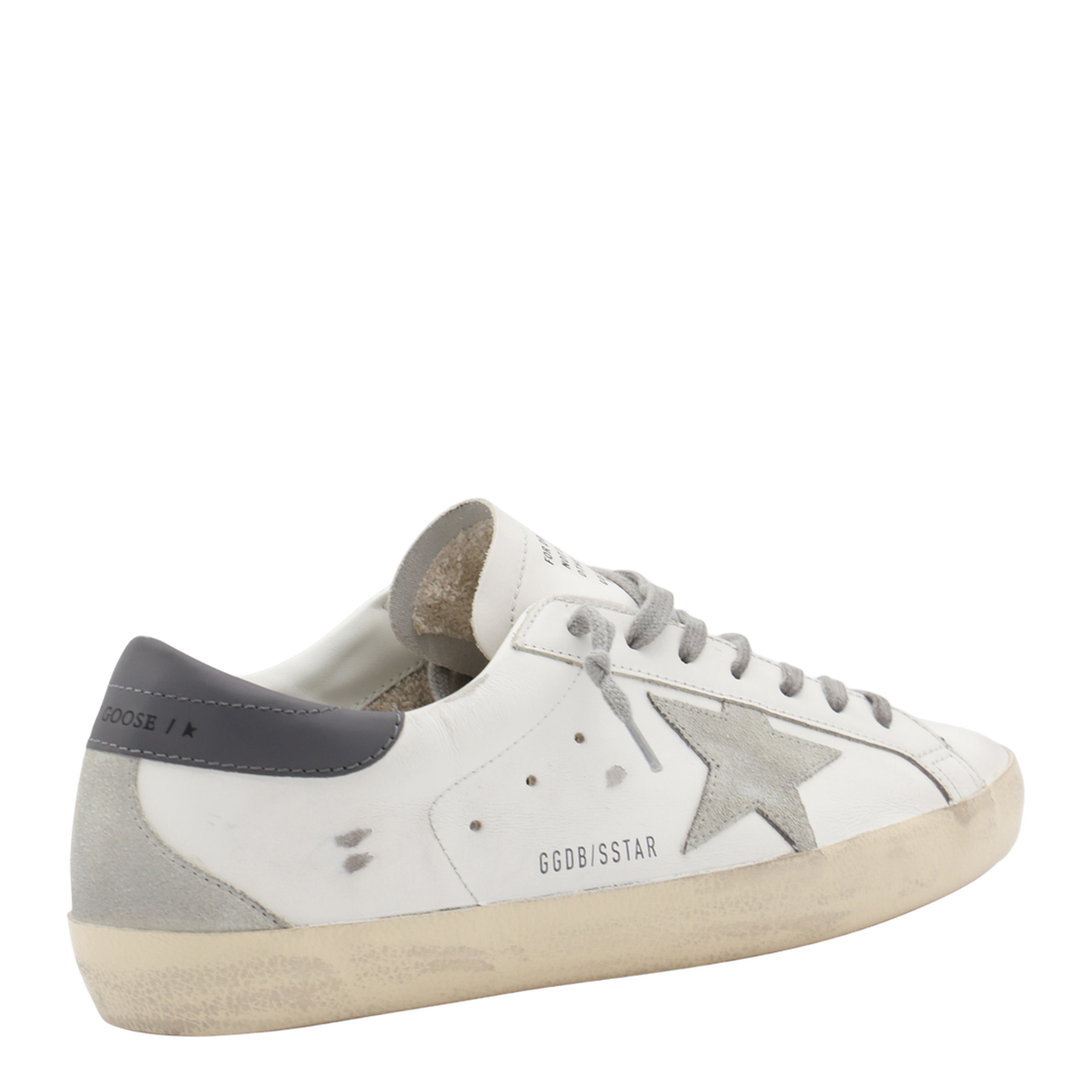 Super-Star Distressed Sneakers