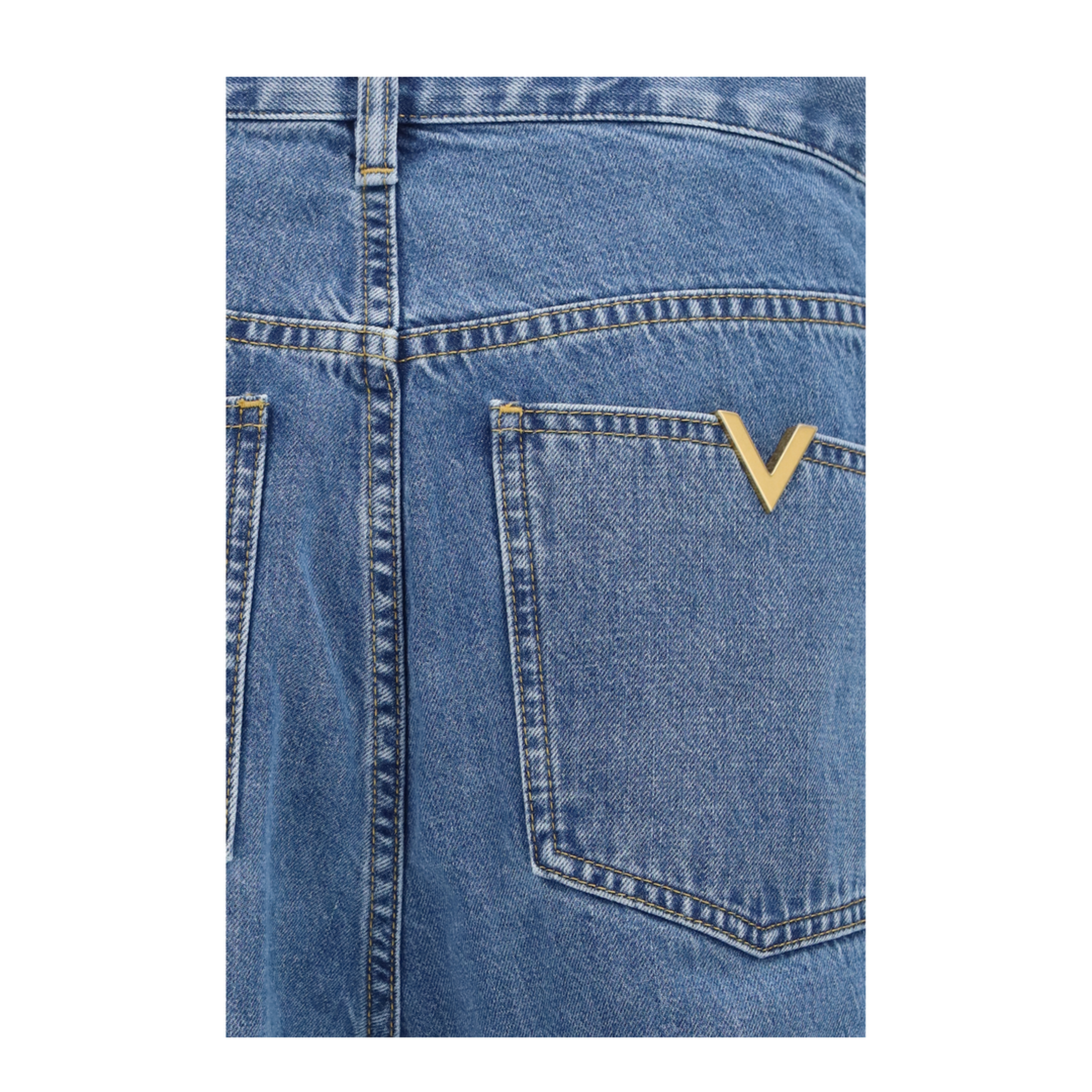MAYFEYR - Valentino - Straight-Leg Denim Jeans - 9V3DE15CBKQ
