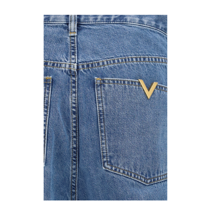 MAYFEYR - Valentino - Straight-Leg Denim Jeans - 9V3DE15CBKQ