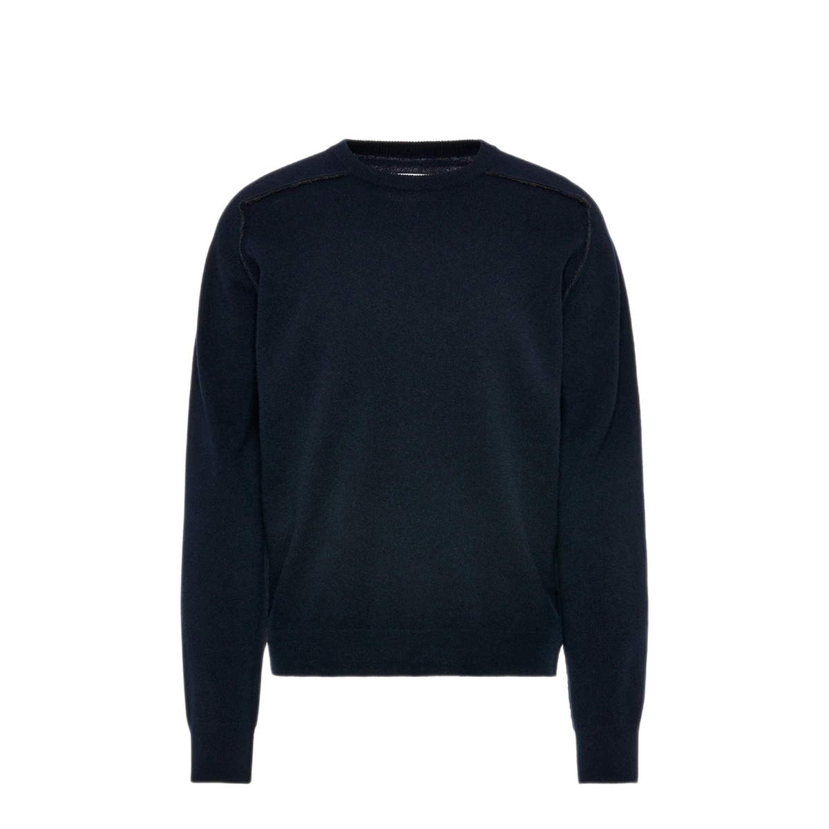 Virgin Wool Crewneck Sweater