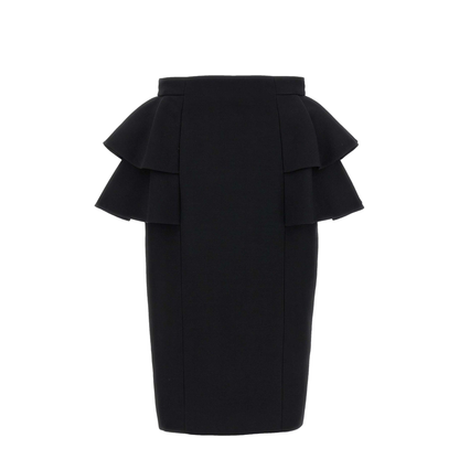 Crepe Couture Skirt