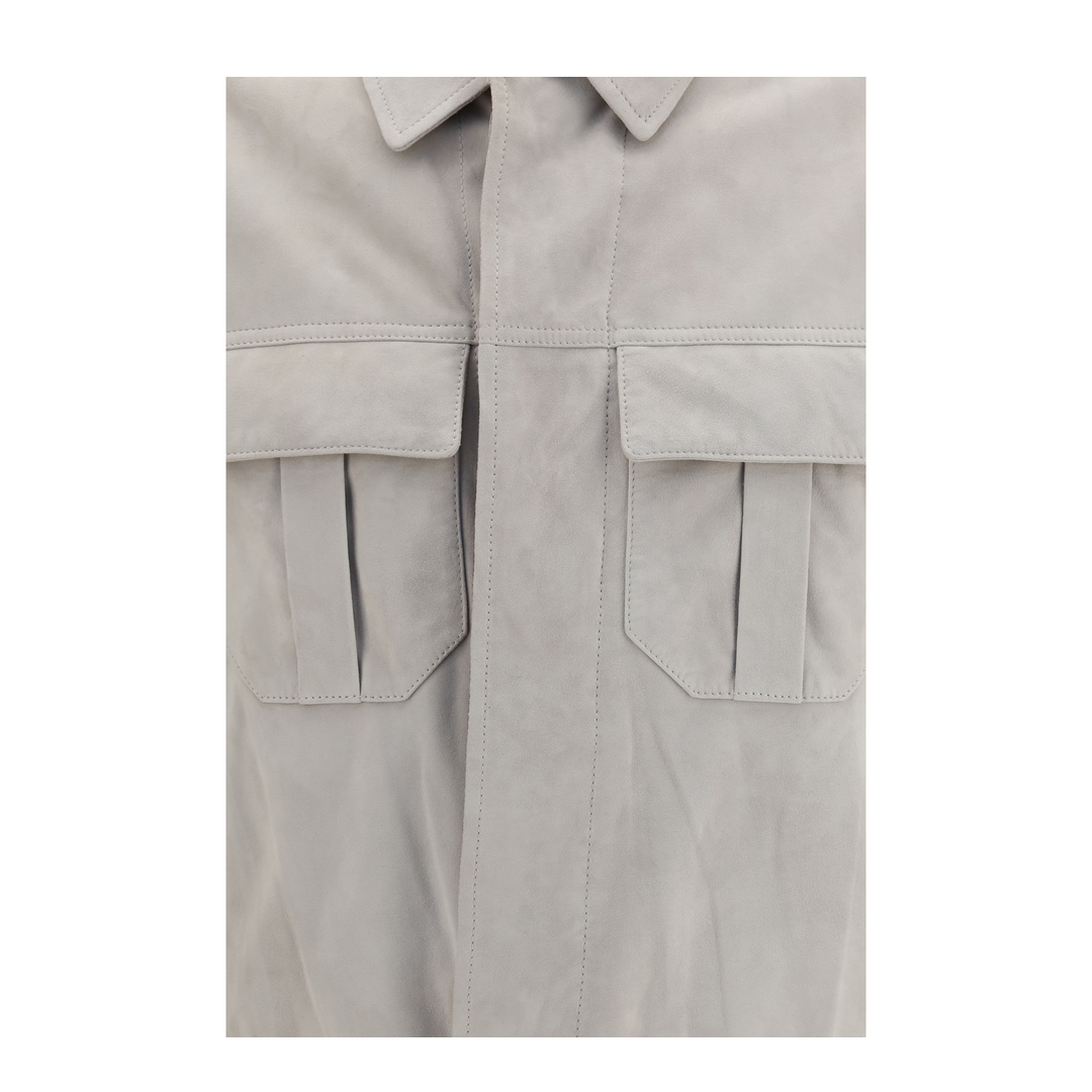 MAYFEYR - Brunello Cucinelli - Suede Jacket - MPCLF2068CFY77