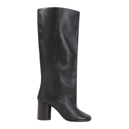 MAYFEYR - Lemaire - Black Crease Sleeve Boots - FO0312LL0270BK999